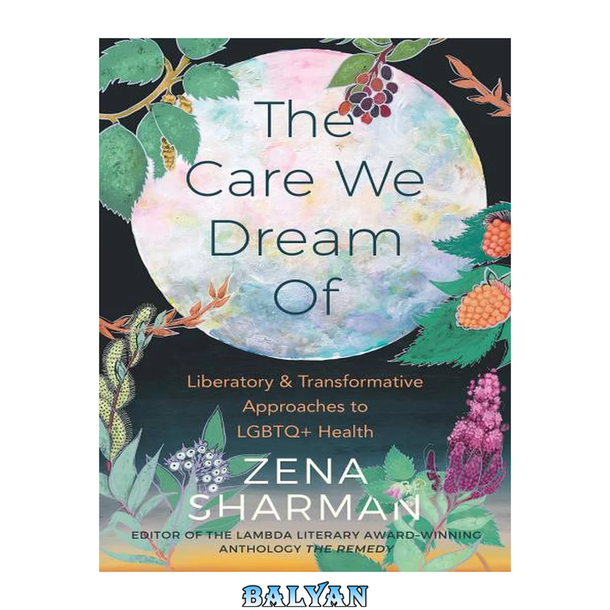 جلد کتاب The Care We Dream Of: Liberatory and Transformative Approaches to LGBTQ+ Health