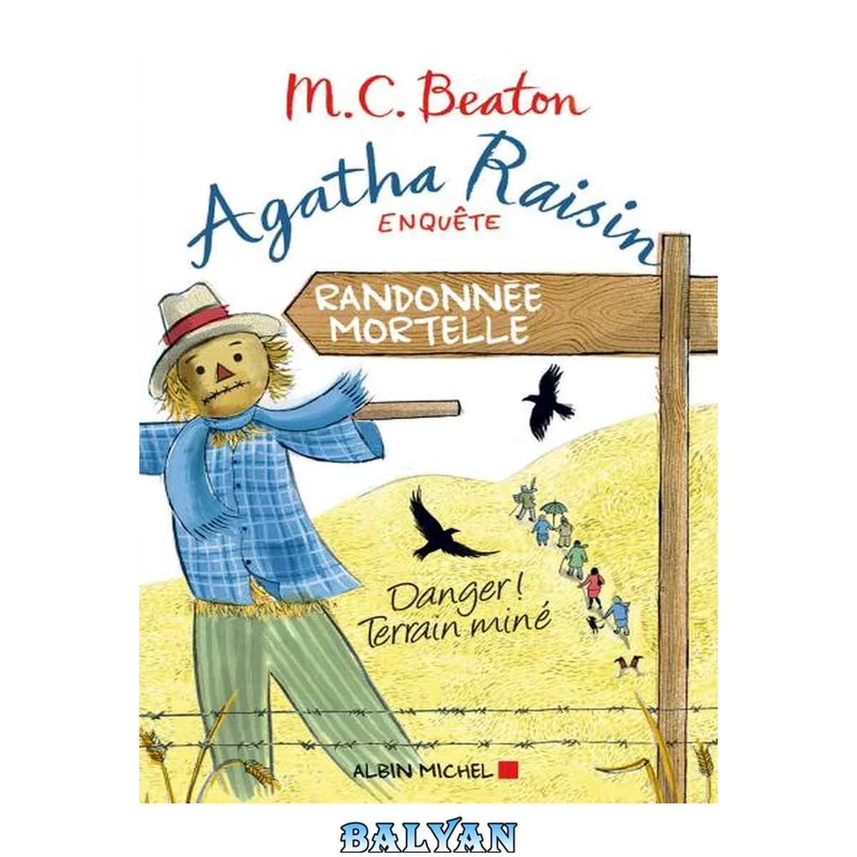 جلد کتاب Agatha Raisin enquête. 4, Randonnée mortelle roman