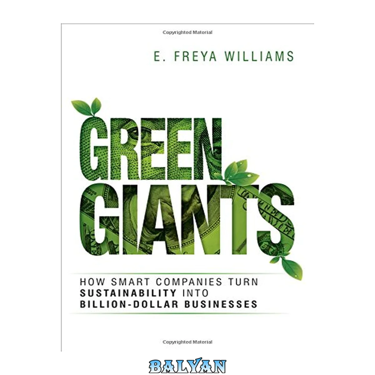 جلد کتاب Green giants : how smart companies turn sustainability into billion-dollar businesses