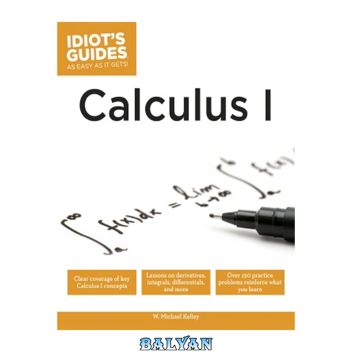 جلد کتاب Idiot's Guides Calcuylus I