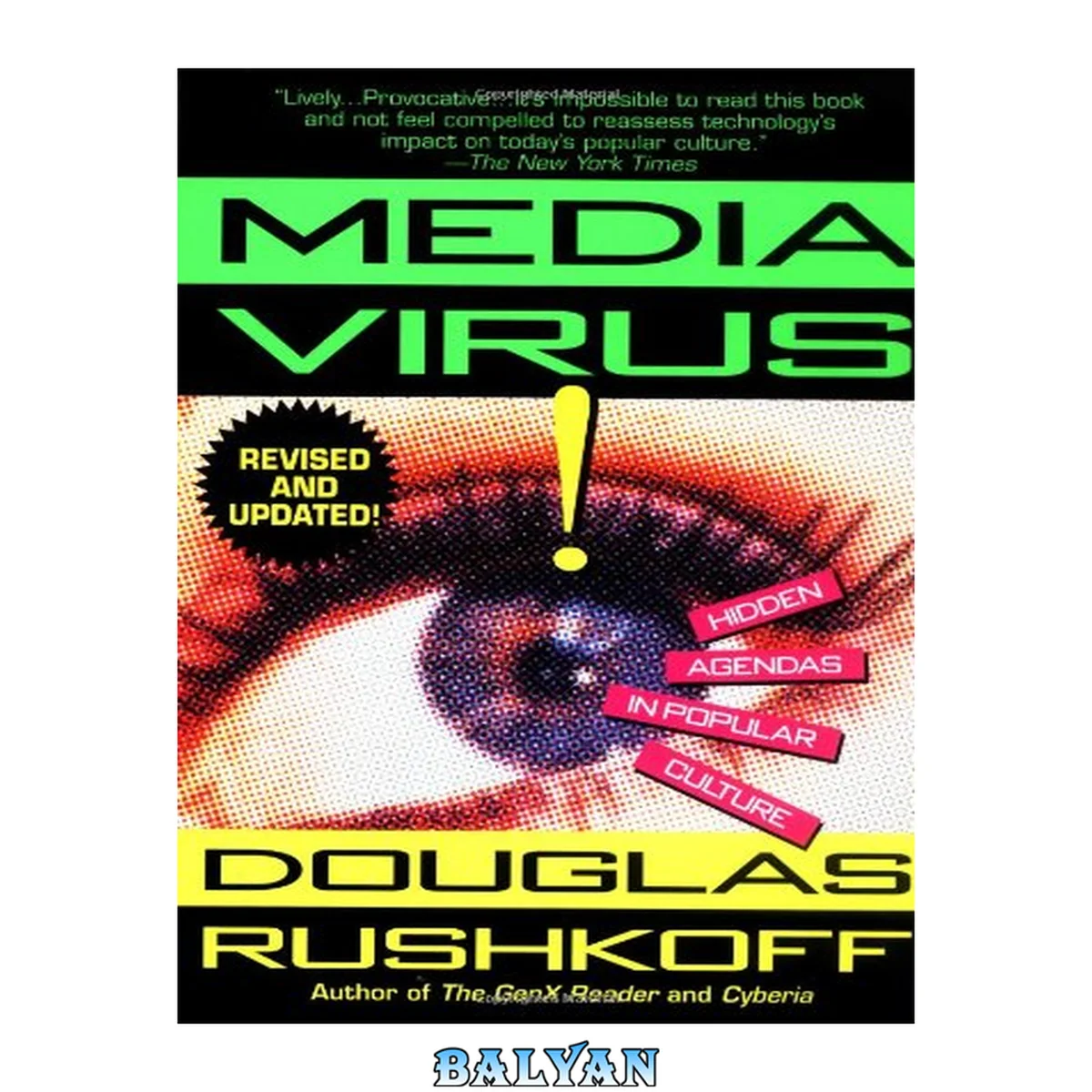 جلد کتاب Media Virus! : Hidden Agendas in Popular Culture