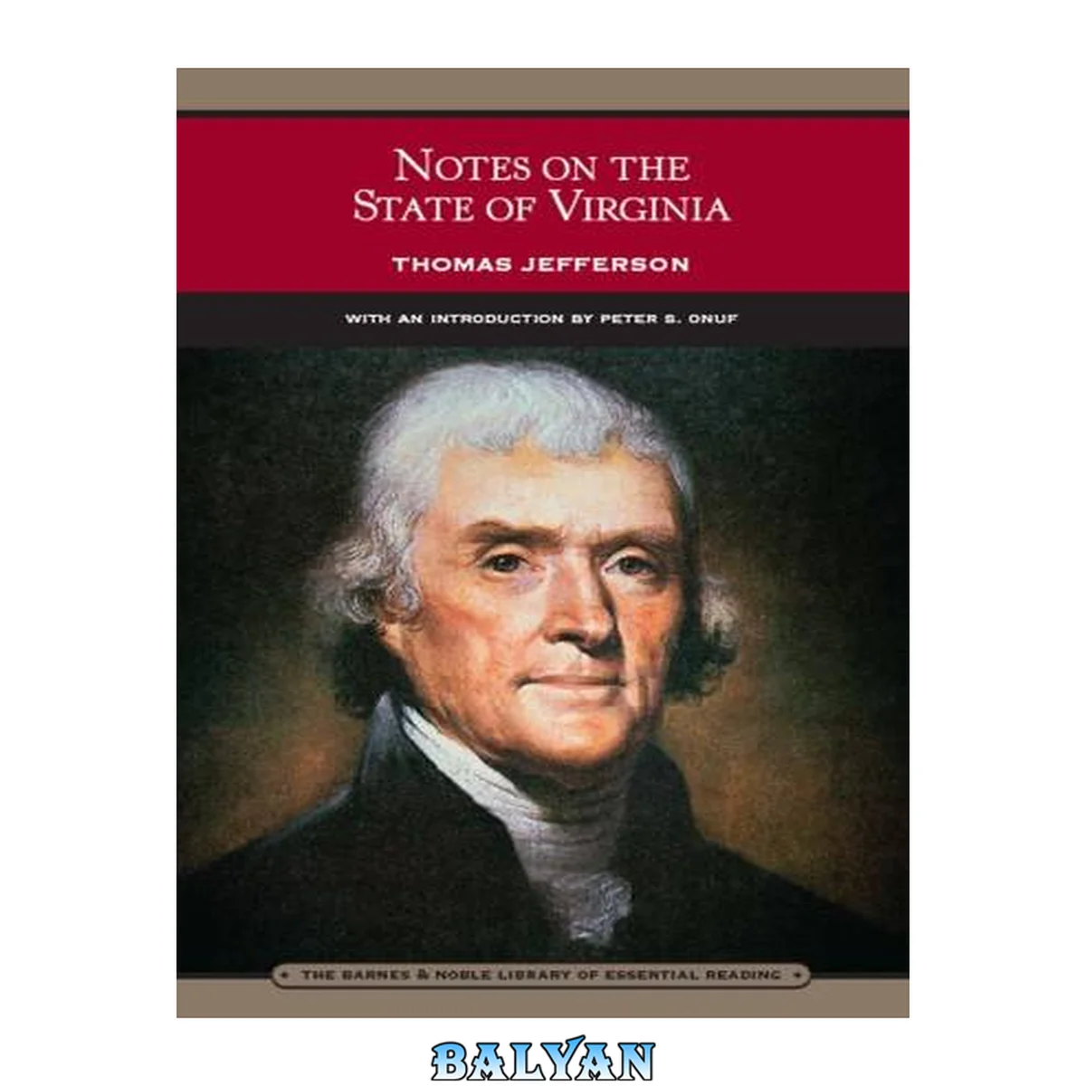 جلد کتاب Notes on the State of Virginia (Barnes &amp; Noble Library of Essential Reading)