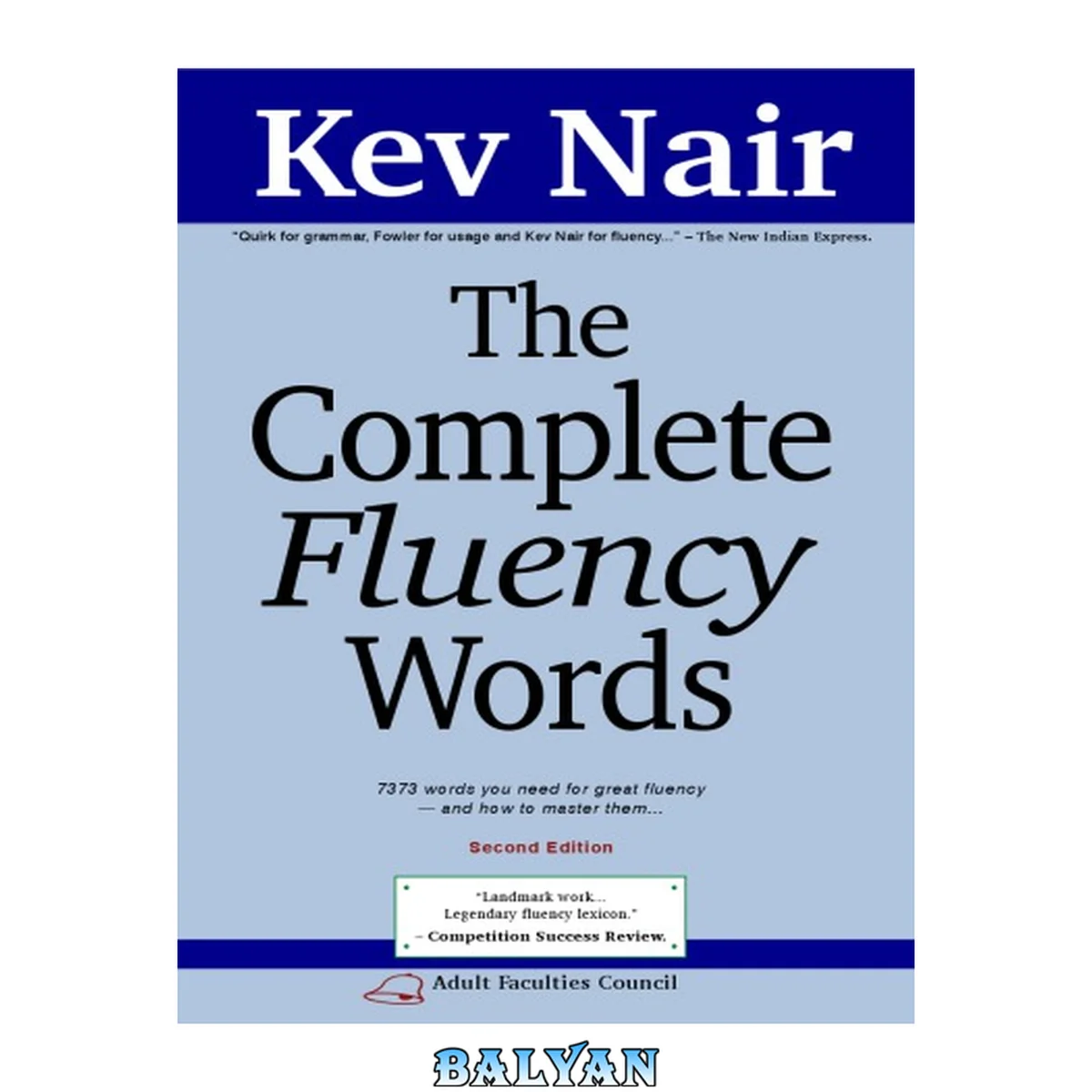 جلد کتاب The Complete Fluency Words