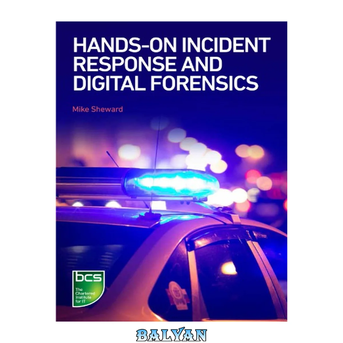 جلد کتاب Hands-on incident response and digital forensics