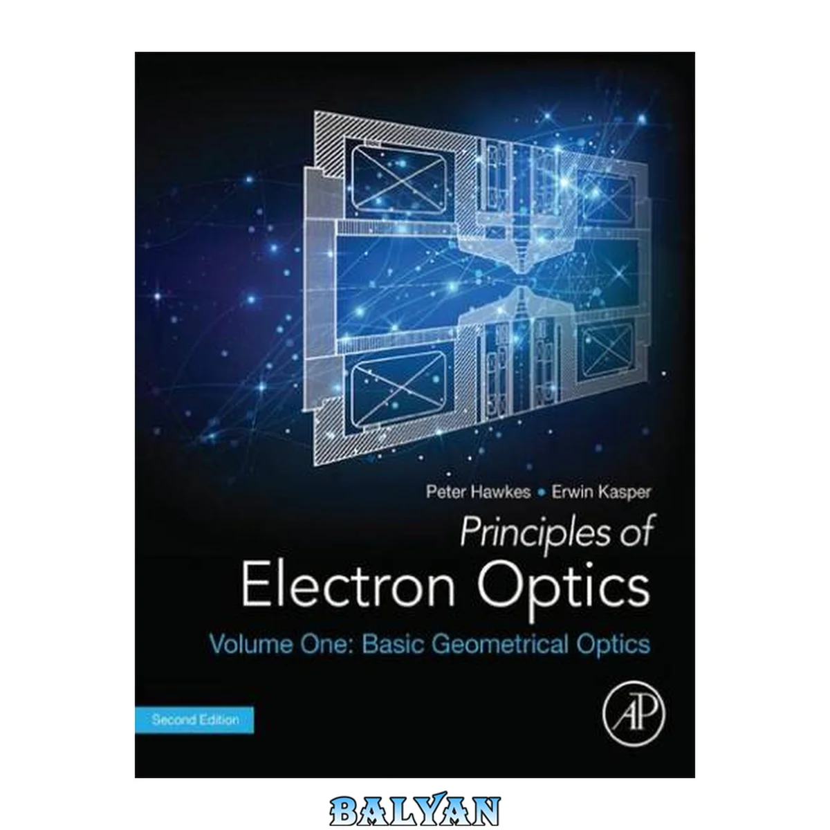 جلد کتاب Principles of Electron Optics, Volume 1 : Basic Geometrical Optics