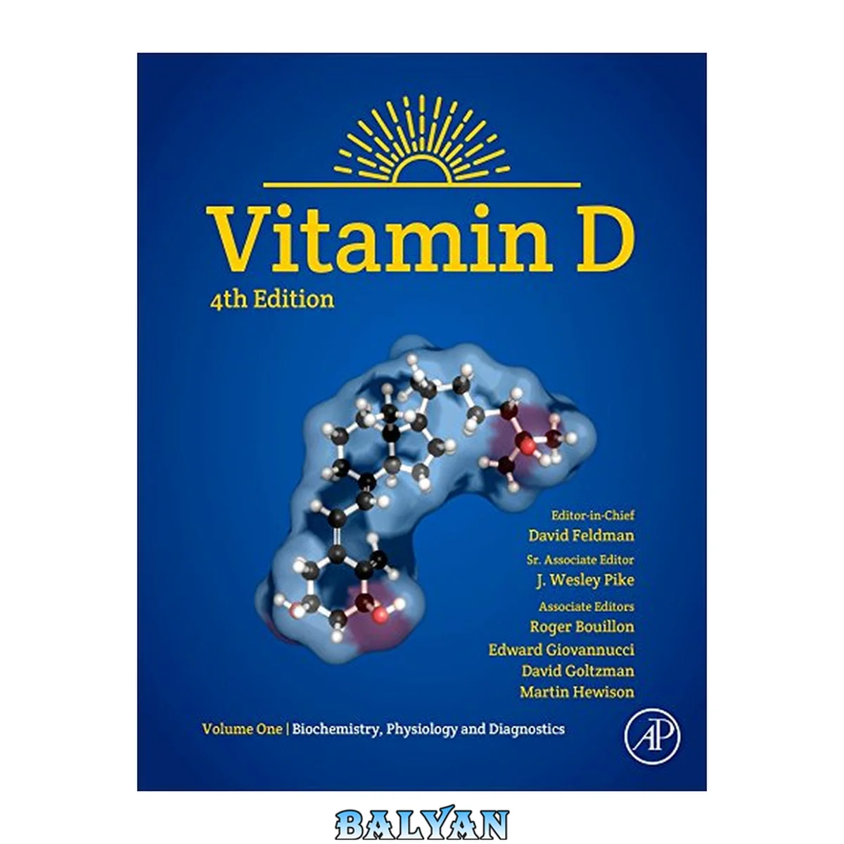 جلد کتاب Vitamin D. / Volume 1, Biochemistry, physiology and diagnostics