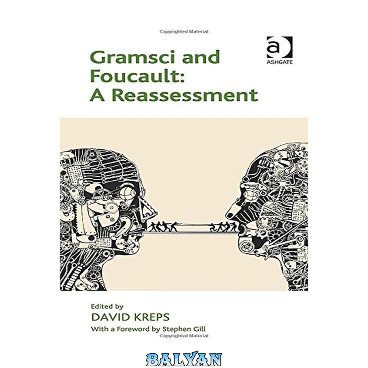 جلد کتاب Gramsci and Foucault : a reassessment