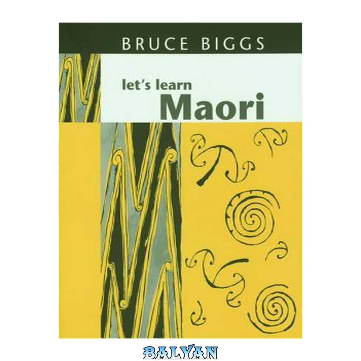 جلد کتاب Let’s Learn Maori