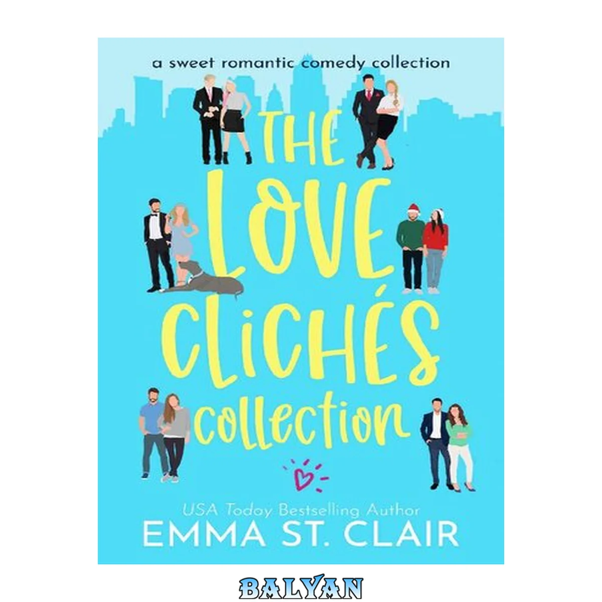 جلد کتاب The Love Clichés Collection