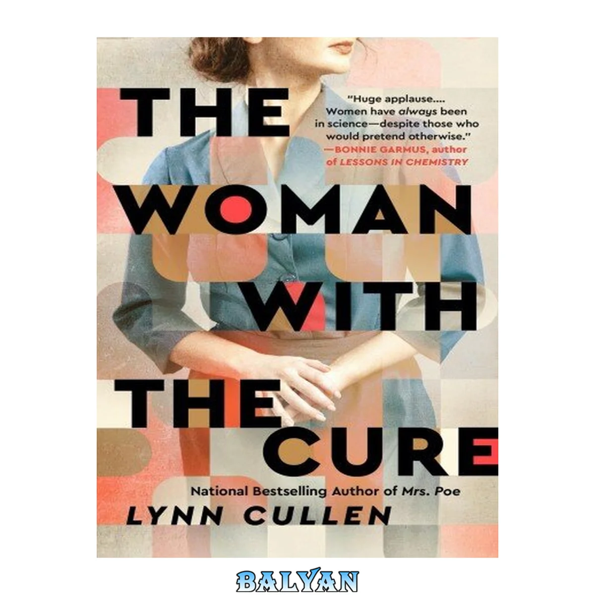 جلد کتاب The Woman with the Cure