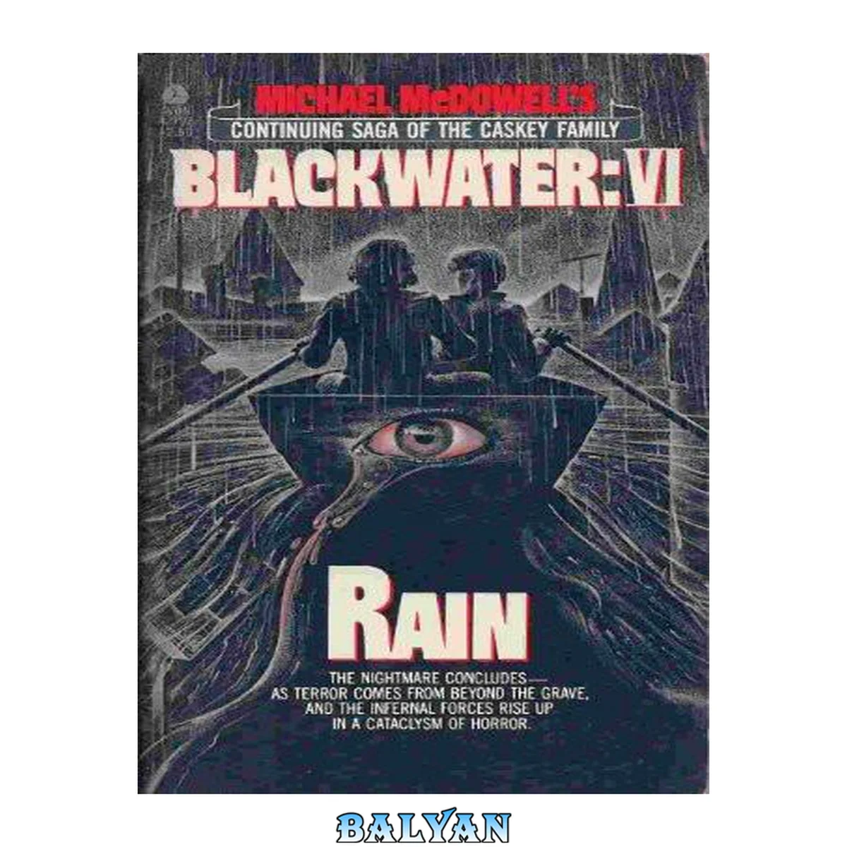 جلد کتاب Michael McDowell's Blackwater VI: The Rain