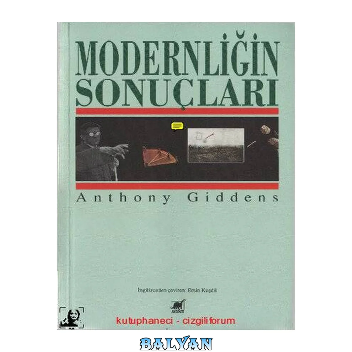 جلد کتاب Modernliğin Sonuçları