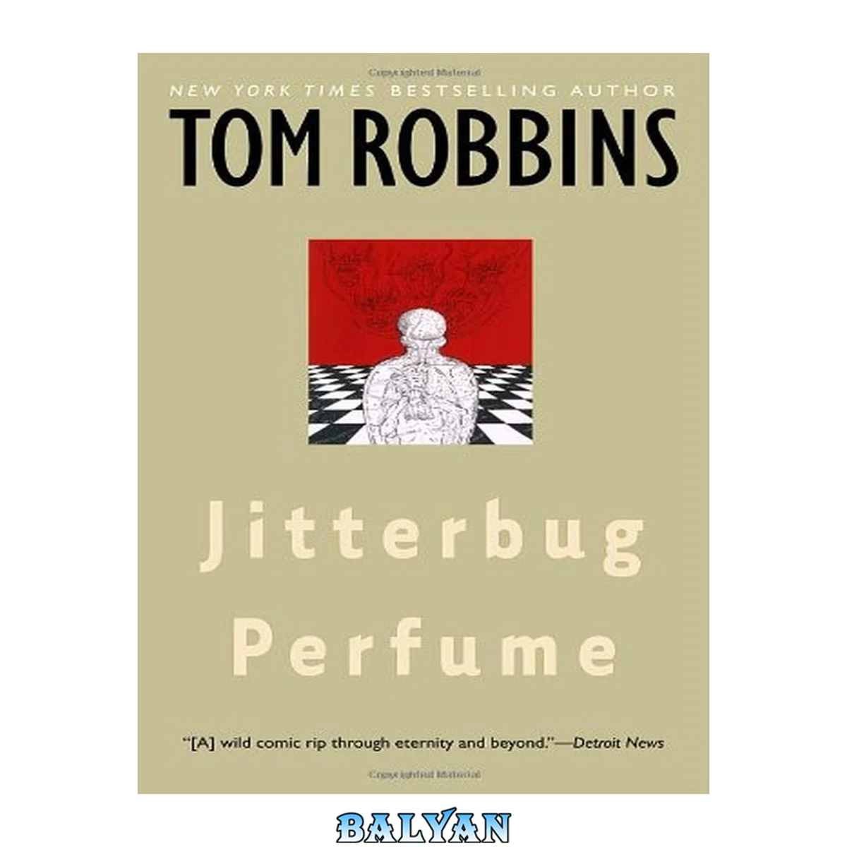 جلد کتاب Jitterbug Perfume