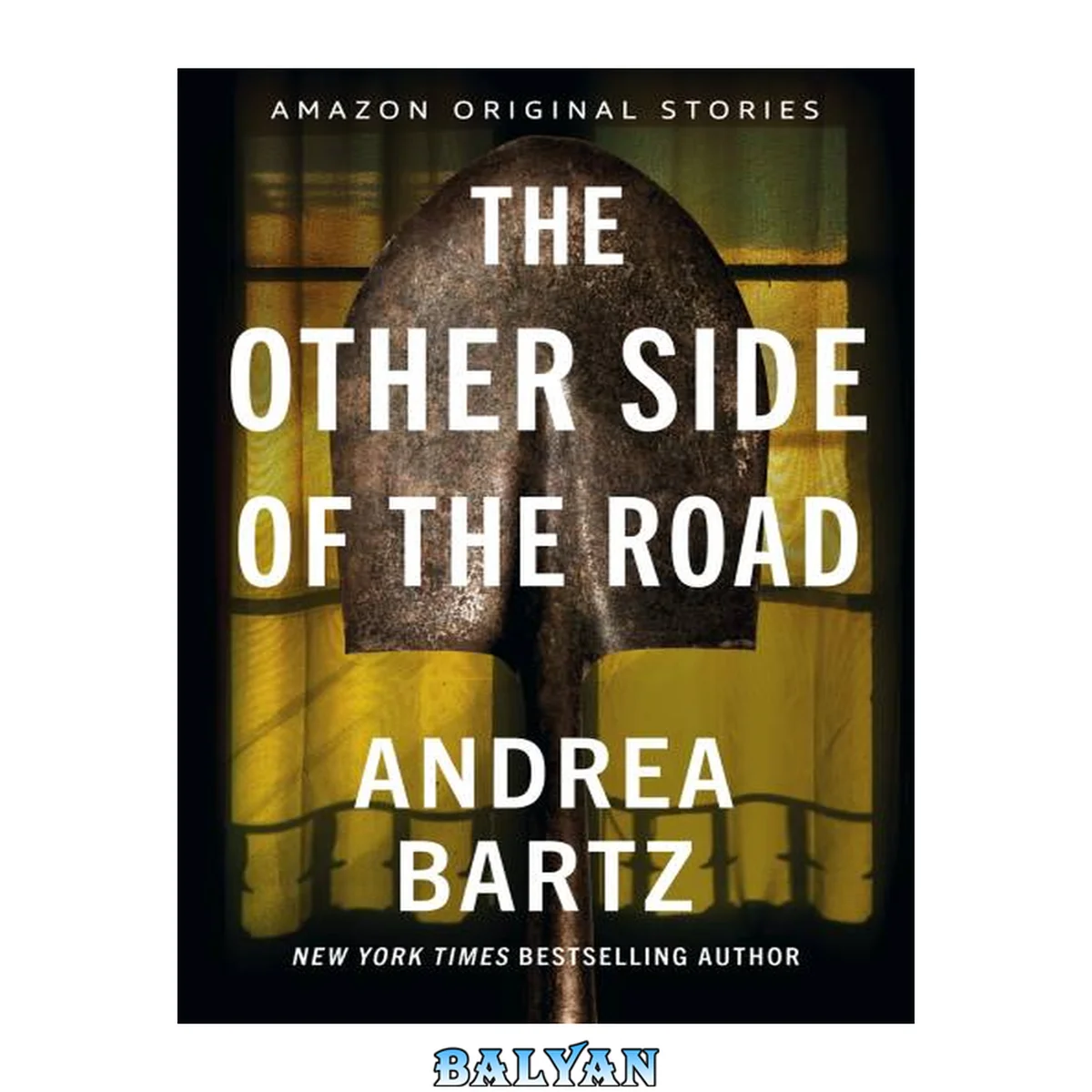 جلد کتاب The Other Side of the Road (Never Tell collection)