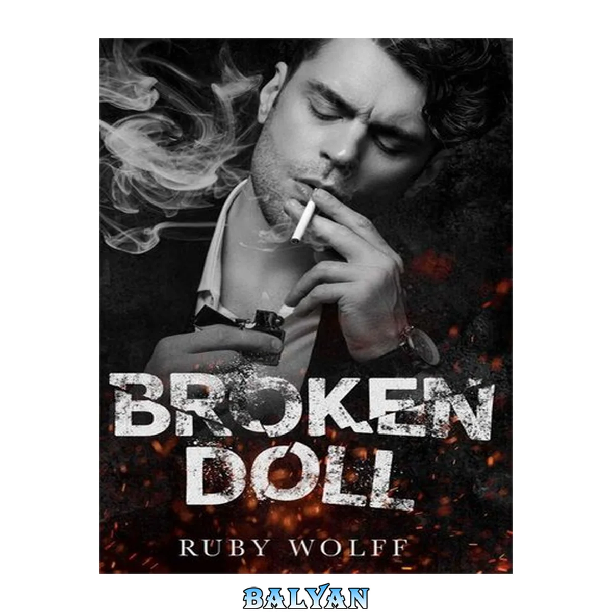 جلد کتاب Broken Doll