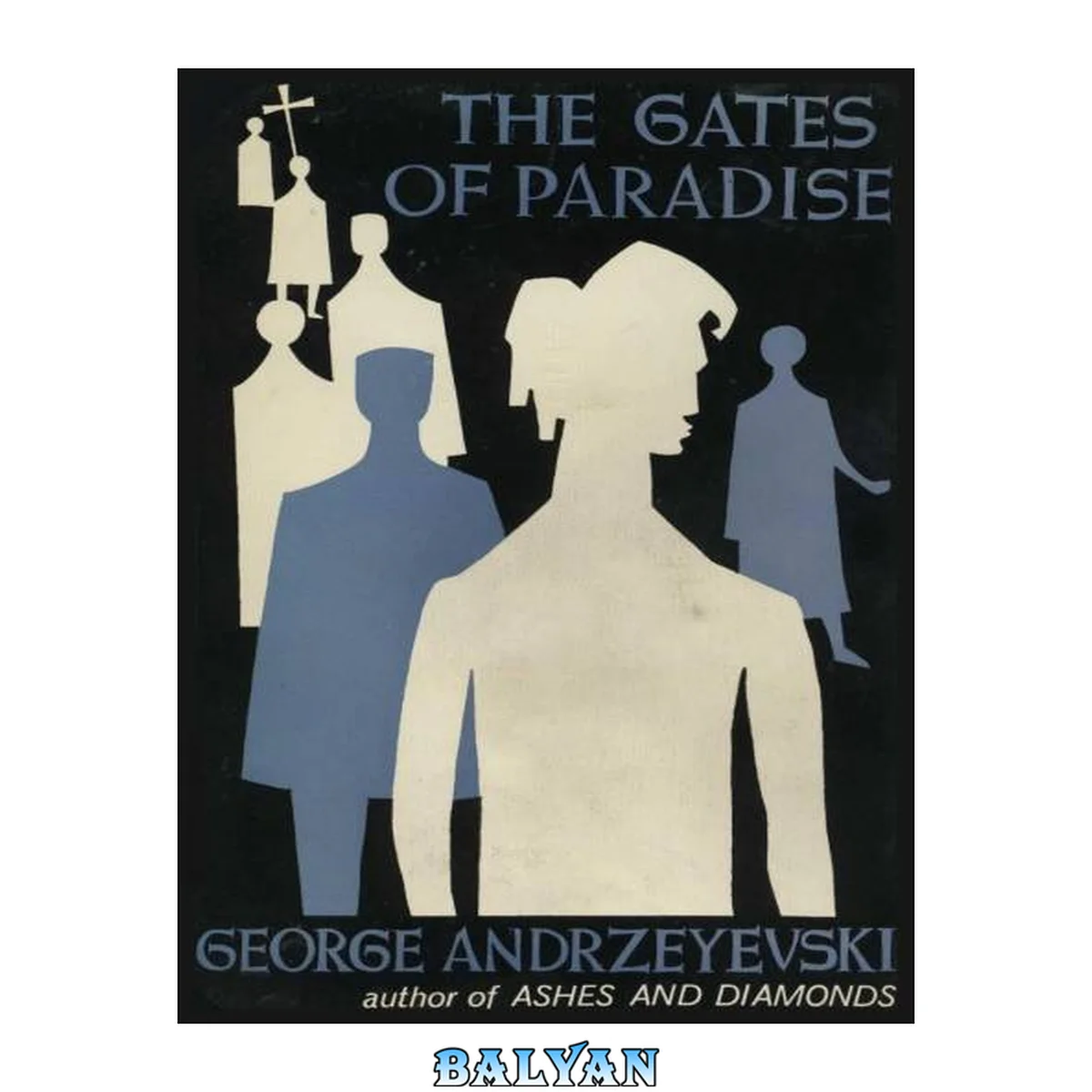 جلد کتاب The Gates of Paradise