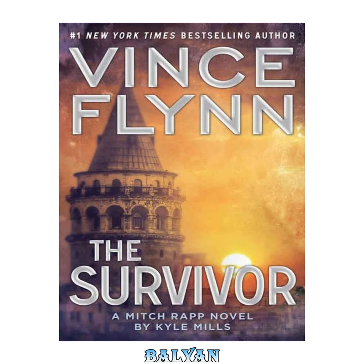 جلد کتاب The Survivor: A Mitch Rapp Novel (Book 14)