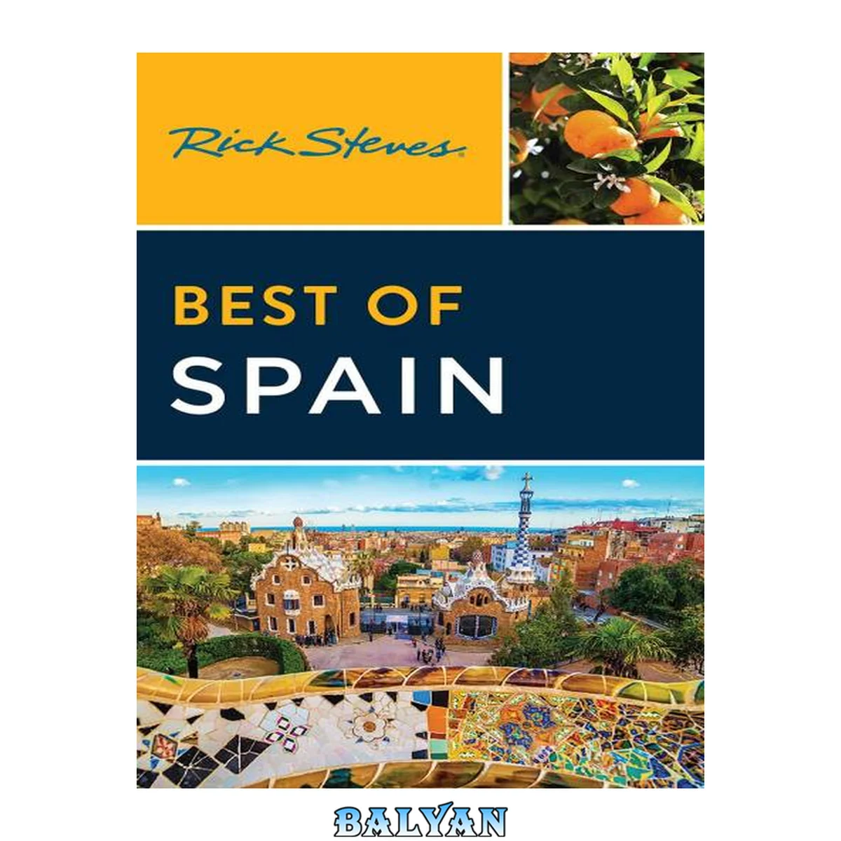 جلد کتاب Rick Steves Best of Spain (Fourth Edition)