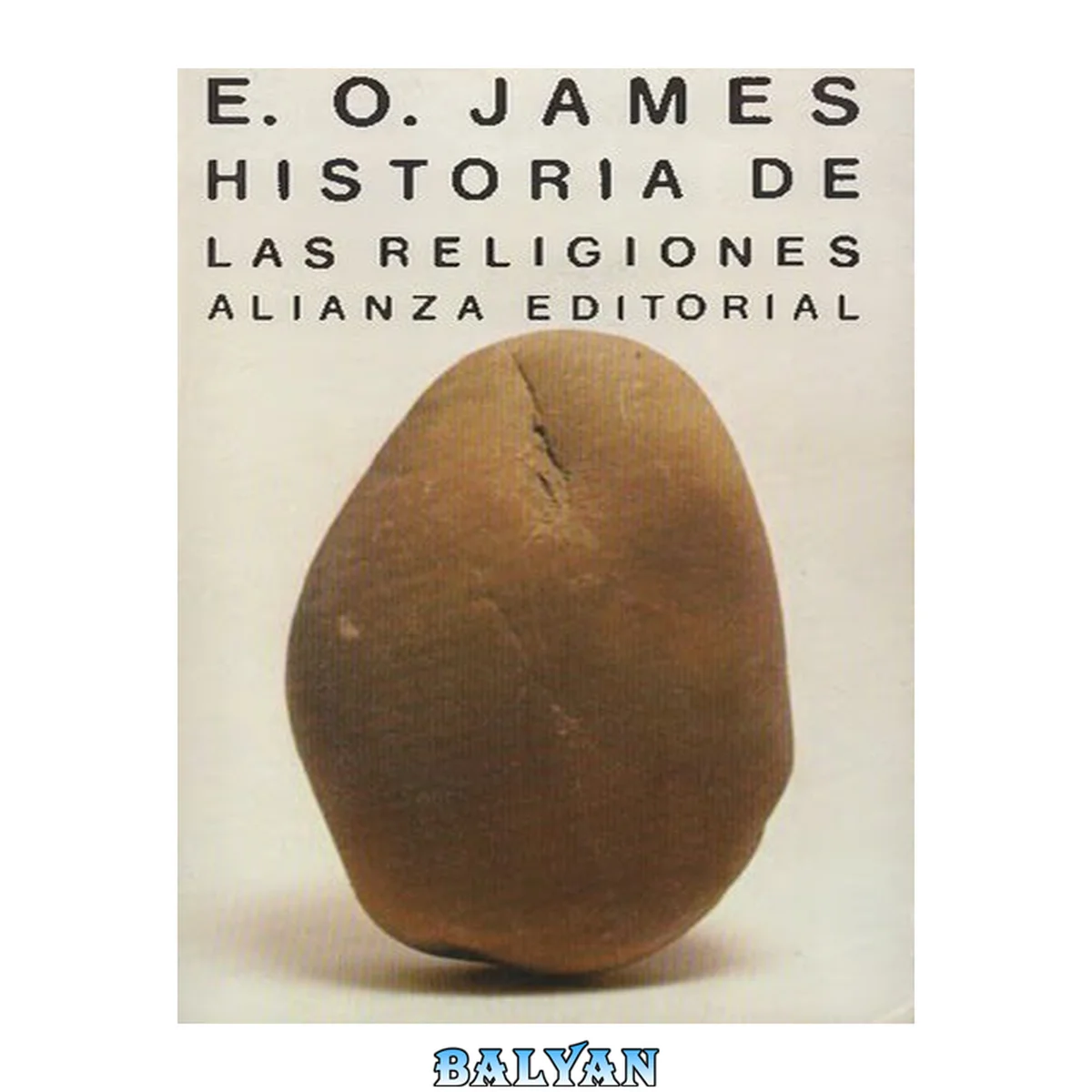 جلد کتاب Historia de las religiones