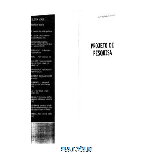 Projeto de Pesquisa. Métodos Qualitativo, Quantitativo e Misto (Em Portuguese do Brasil)