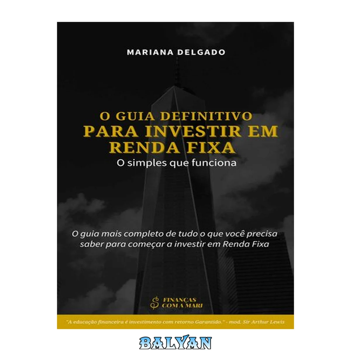 جلد کتاب Guia Definitivo para Investir Em Renda Fixa