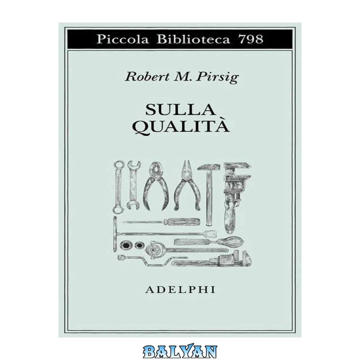 جلد کتاب Sulla Qualità. Scritti scelti e inediti