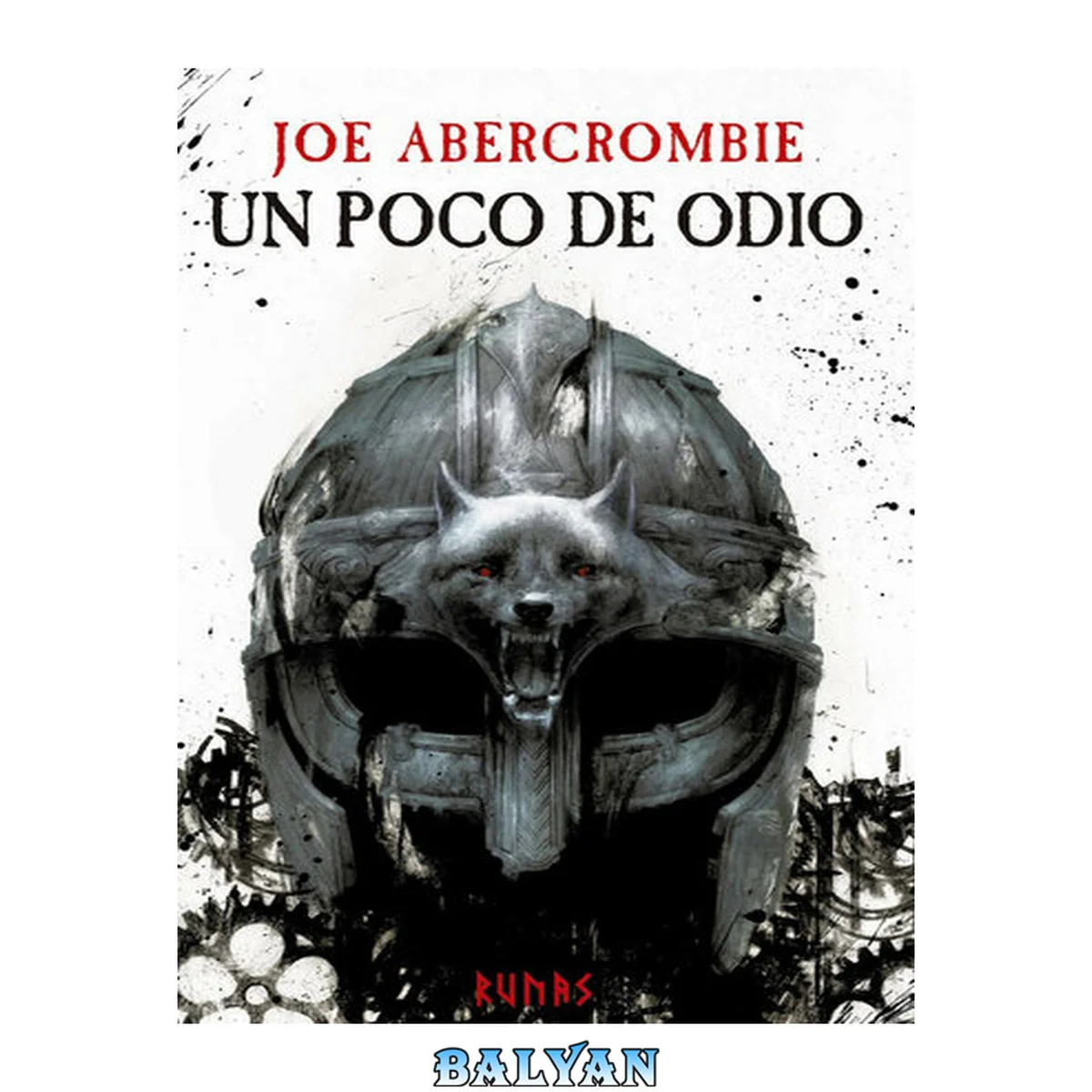 جلد کتاب Un poco de odio