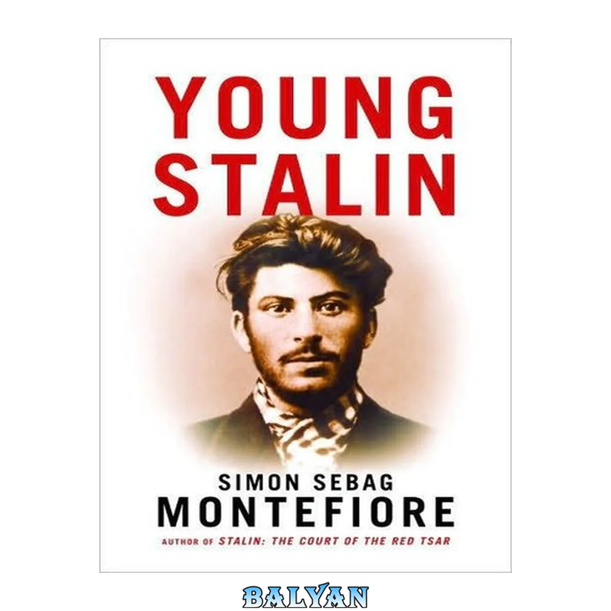 جلد کتاب Young Stalin