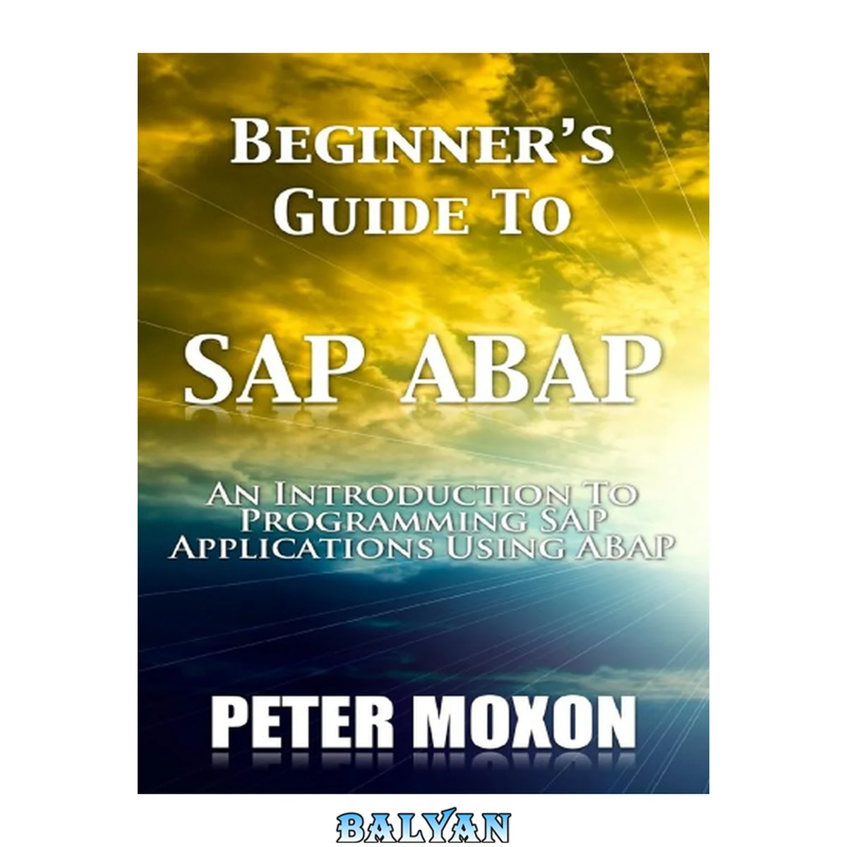 جلد کتاب Beginner’s Guide To SAP ABAP