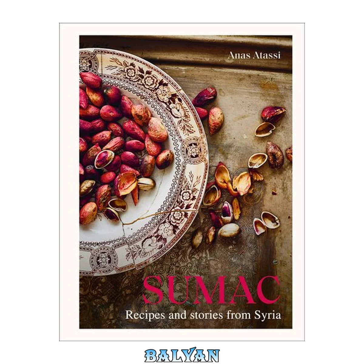 جلد کتاب Sumac : recipes and stories from Syria