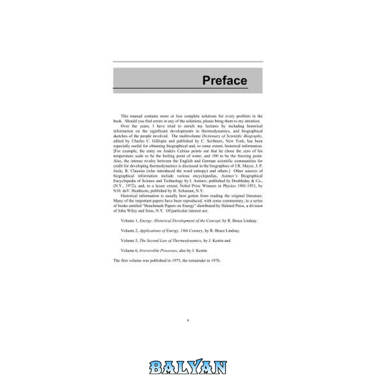 جلد کتاب Chemical and Engineering Thermodynamics- Solutions Manual