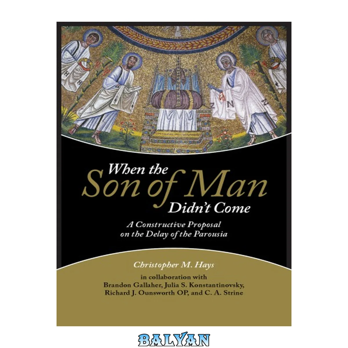 جلد کتاب When the son of man didn't come : a constructive proposal on the delay of the parousia