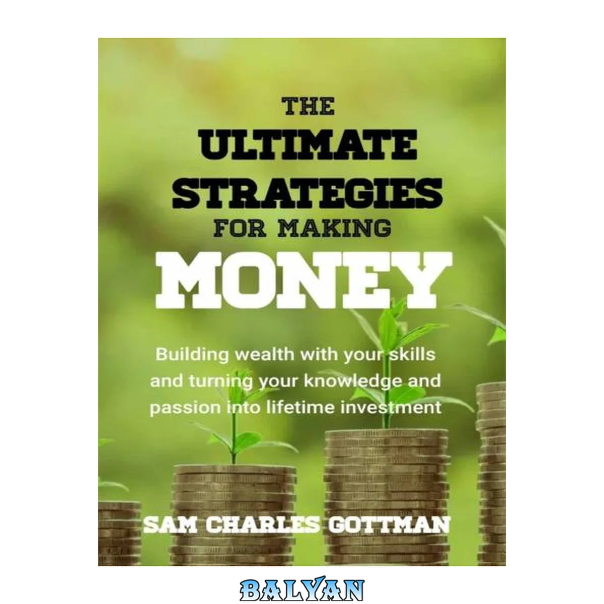 جلد کتاب THE ULTIMATE STRATEGY FOR MAKING MONEY: Building wealth with your skills and turning your knowledge and passion into lifetime investment