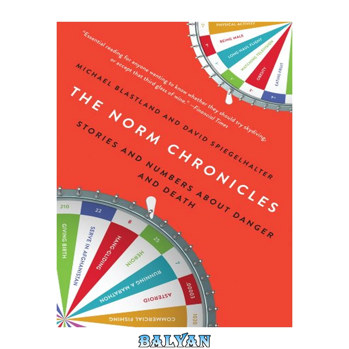 جلد کتاب The Norm Chronicles : Stories and Numbers About Danger and Death