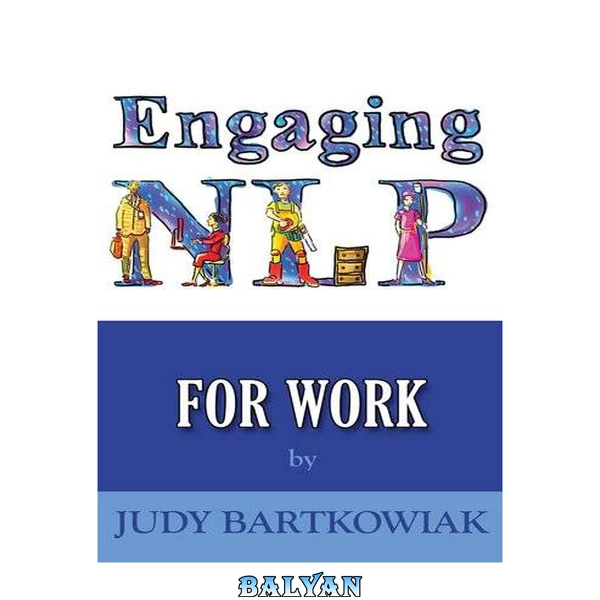 جلد کتاب Engaging NLP for Work