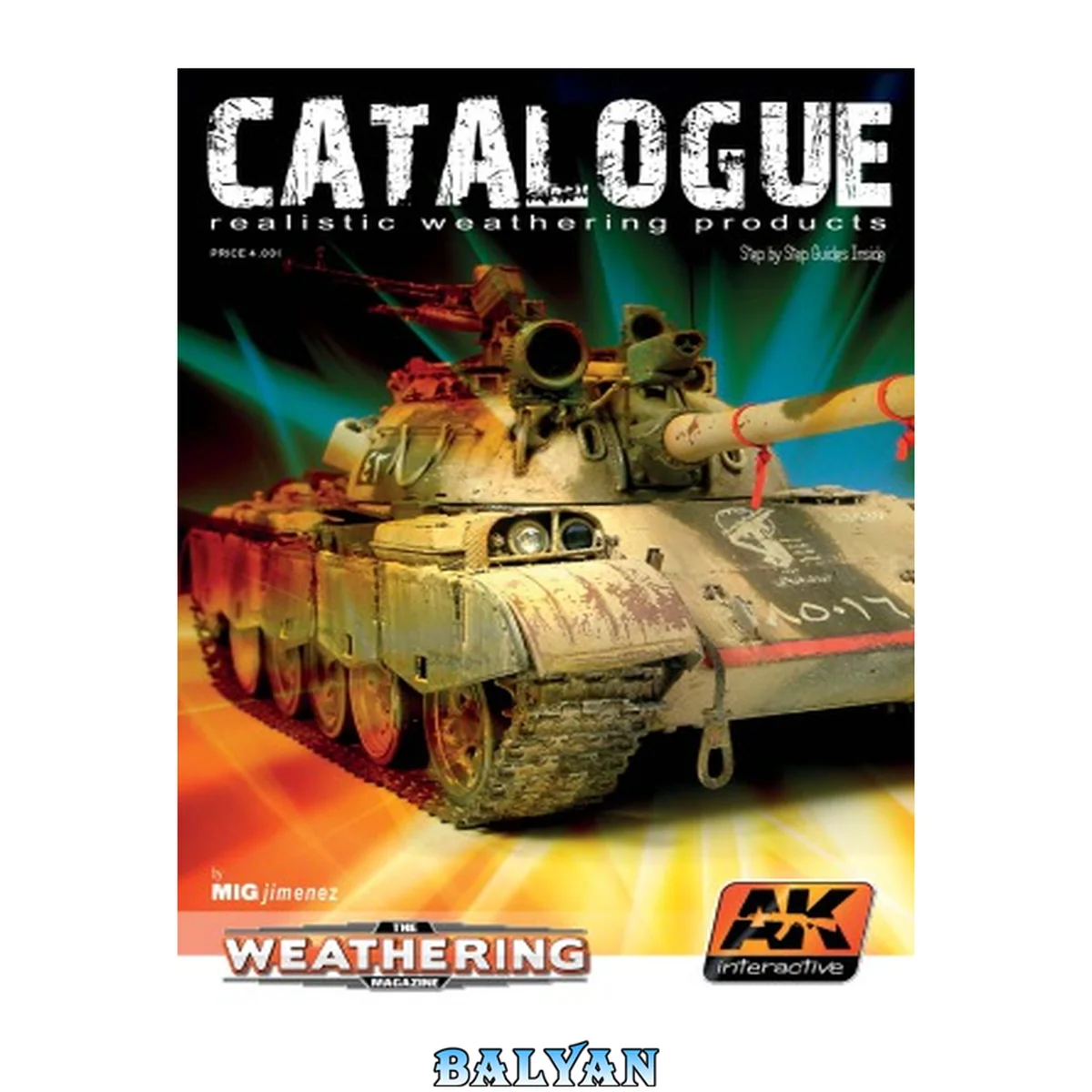 جلد کتاب Catalogue: Realistic Weathering Products