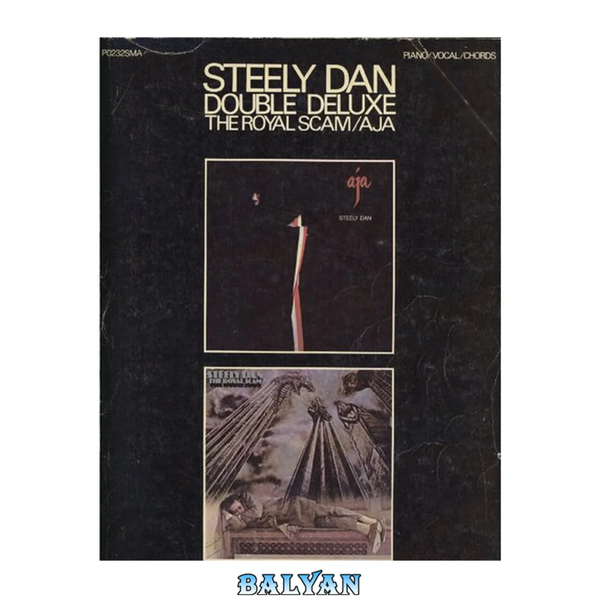 جلد کتاب Steely Dan: Double Deluxe - The Royal Scam/Aja