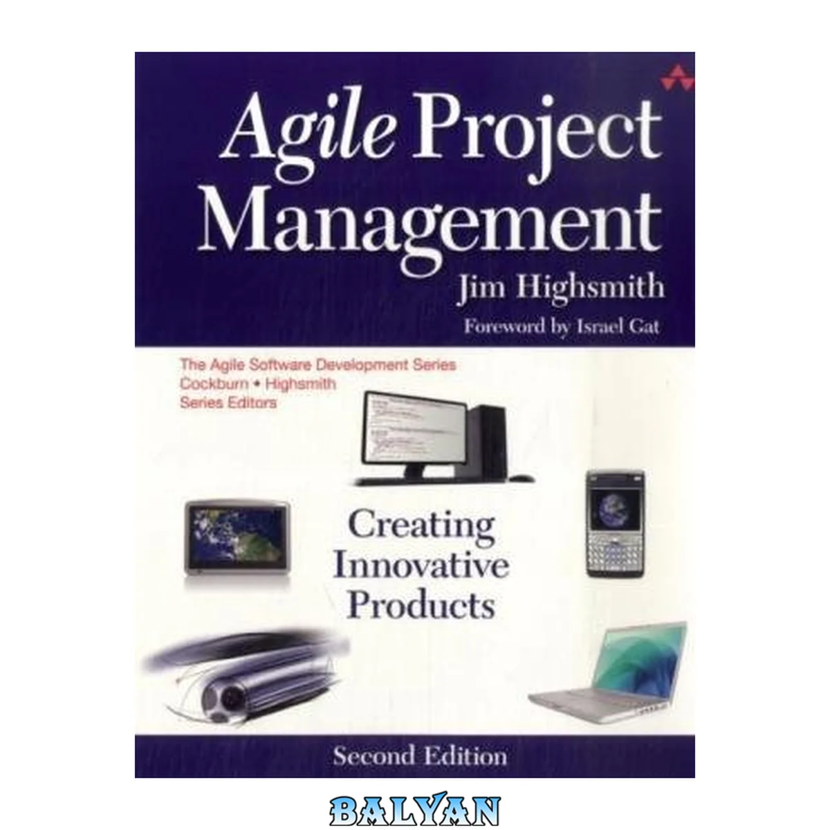 جلد کتاب Agile Project Management: Creating Innovative Products (2nd Edition)