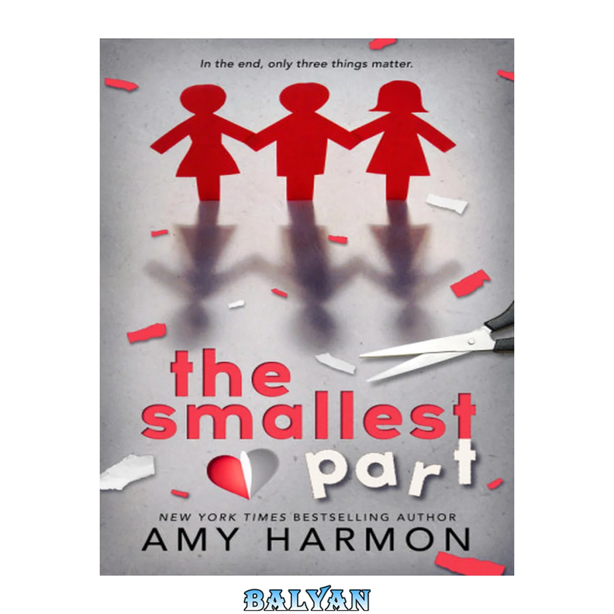 جلد کتاب The Smallest Part