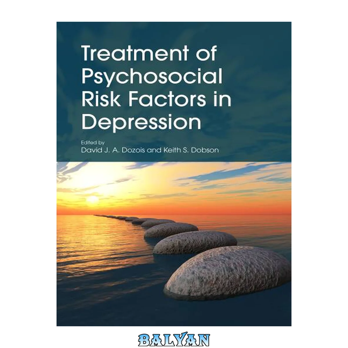 جلد کتاب Treatment of Psychosocial Risk Factors in Depression