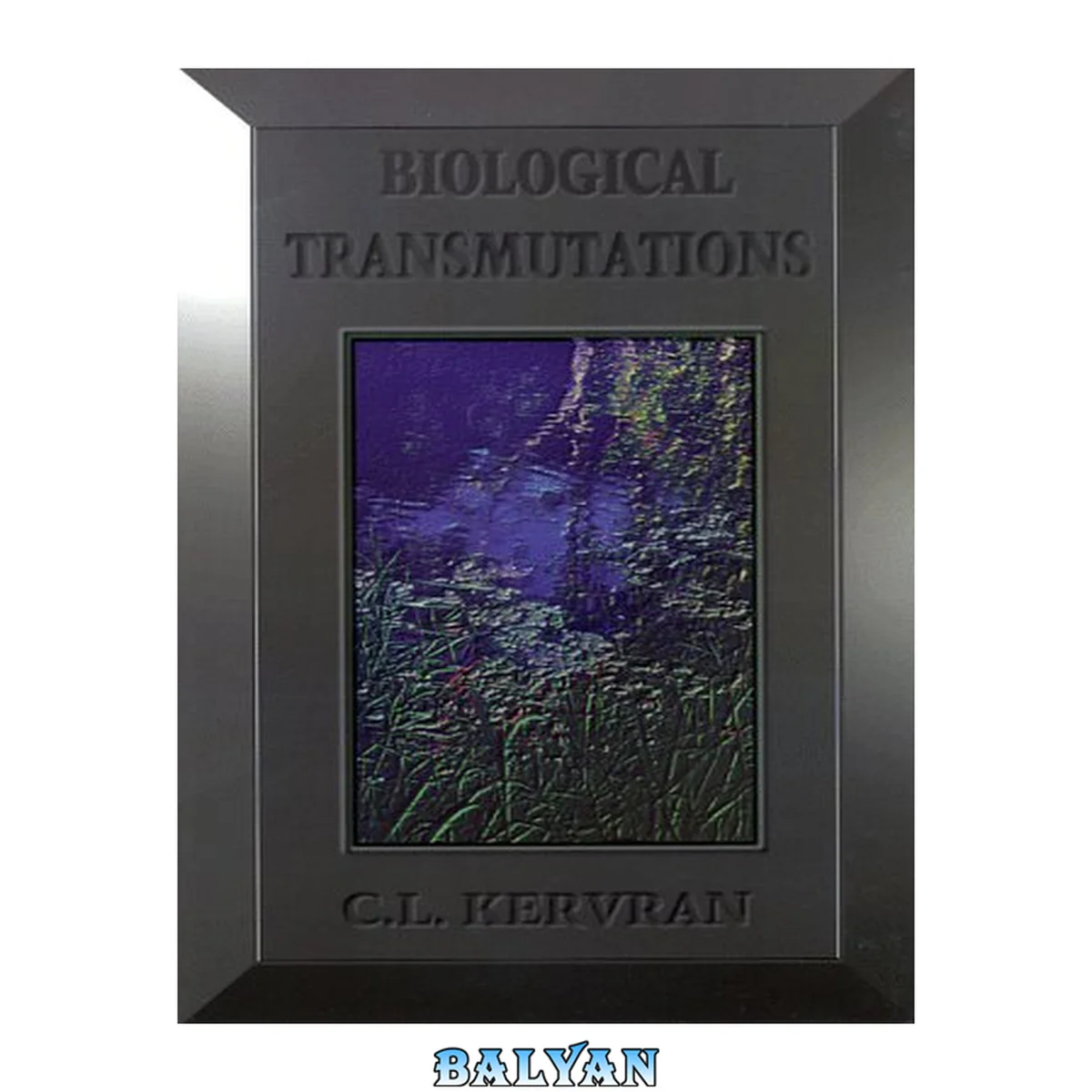 جلد کتاب Biological Transmutations
