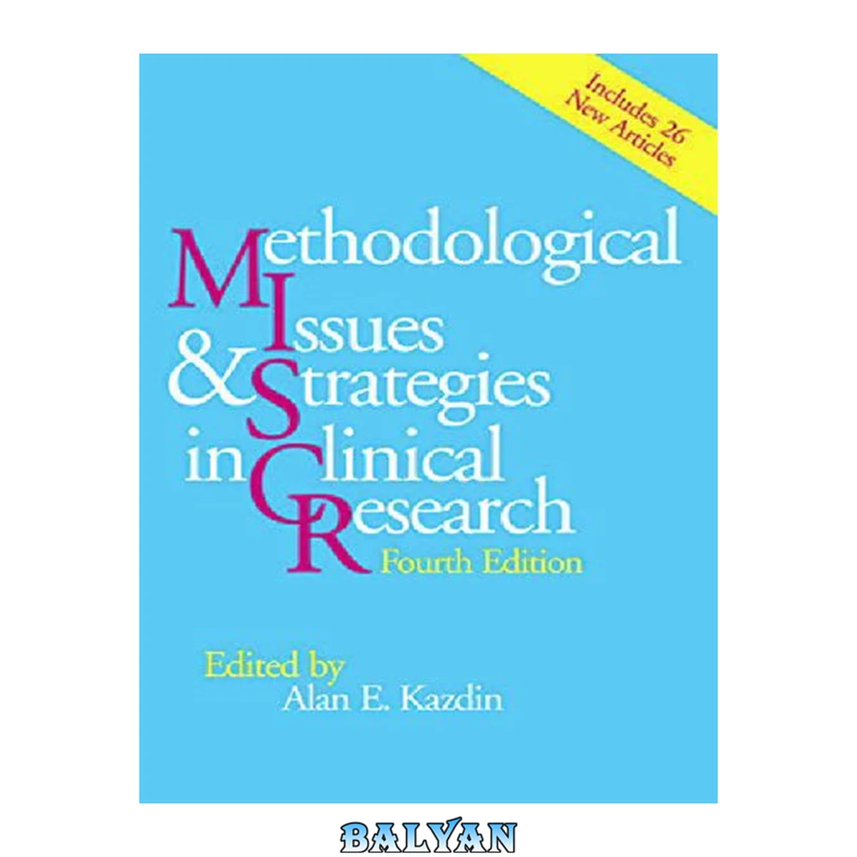 جلد کتاب Methodological Issues and Strategies in Clinical Research