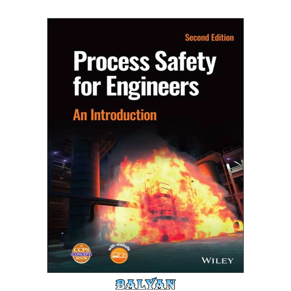 جلد کتاب Process Safety for Engineers : An Introduction