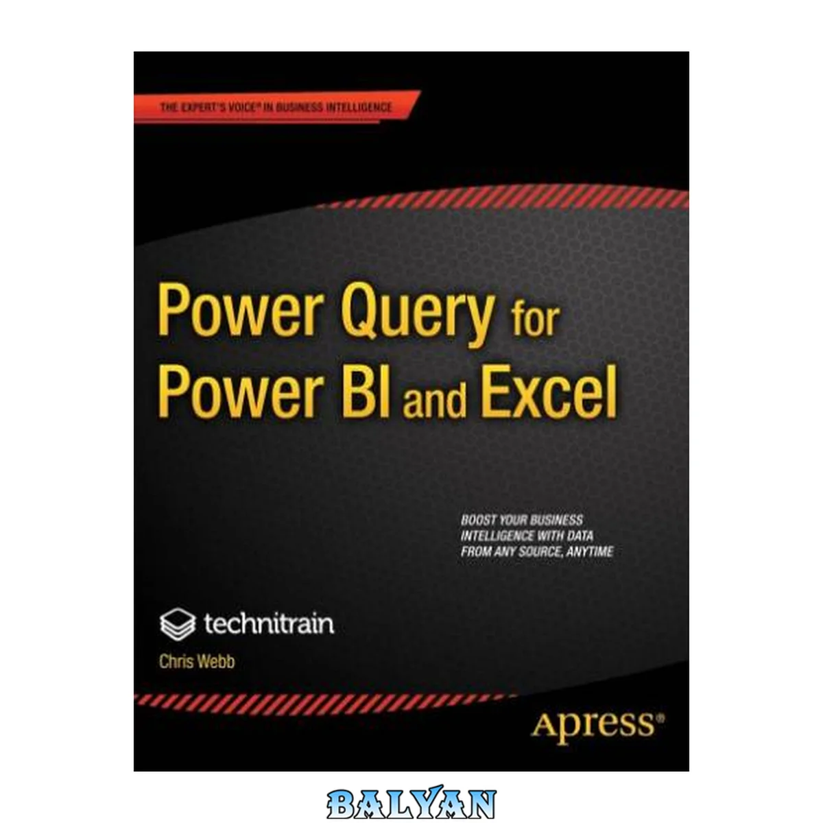 جلد کتاب Power Query for Power BI and Excel