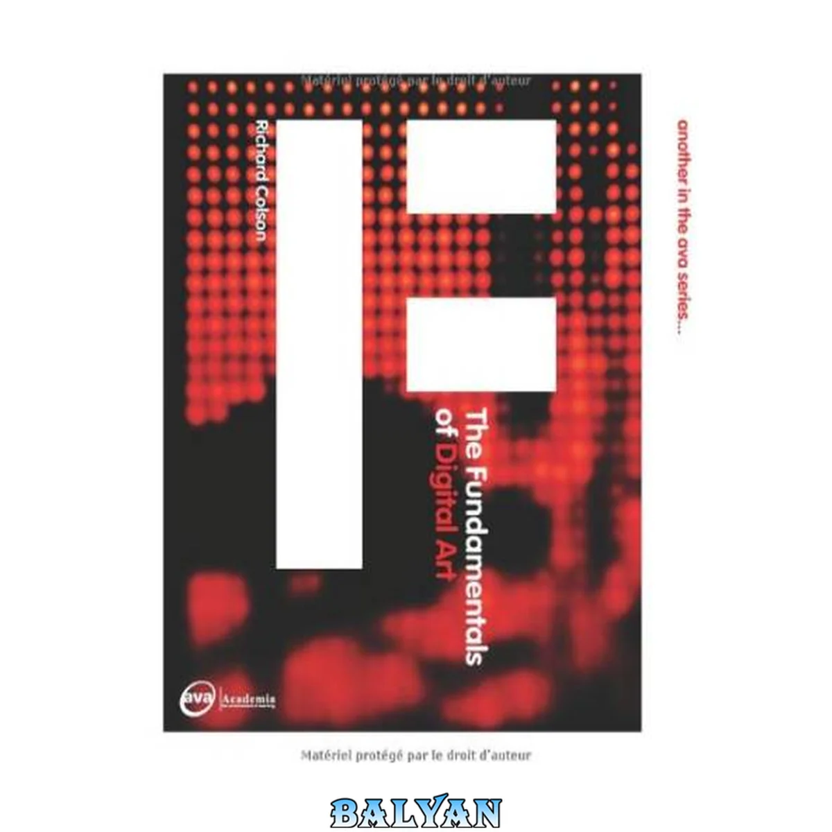 جلد کتاب The Fundamentals of Digital Art (Fundamentals)