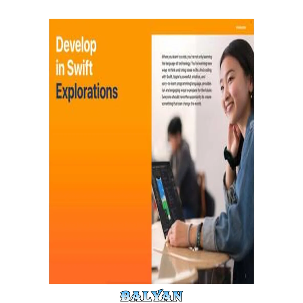 جلد کتاب Develop in Swift - Explorations - Xcode 13 - 2021