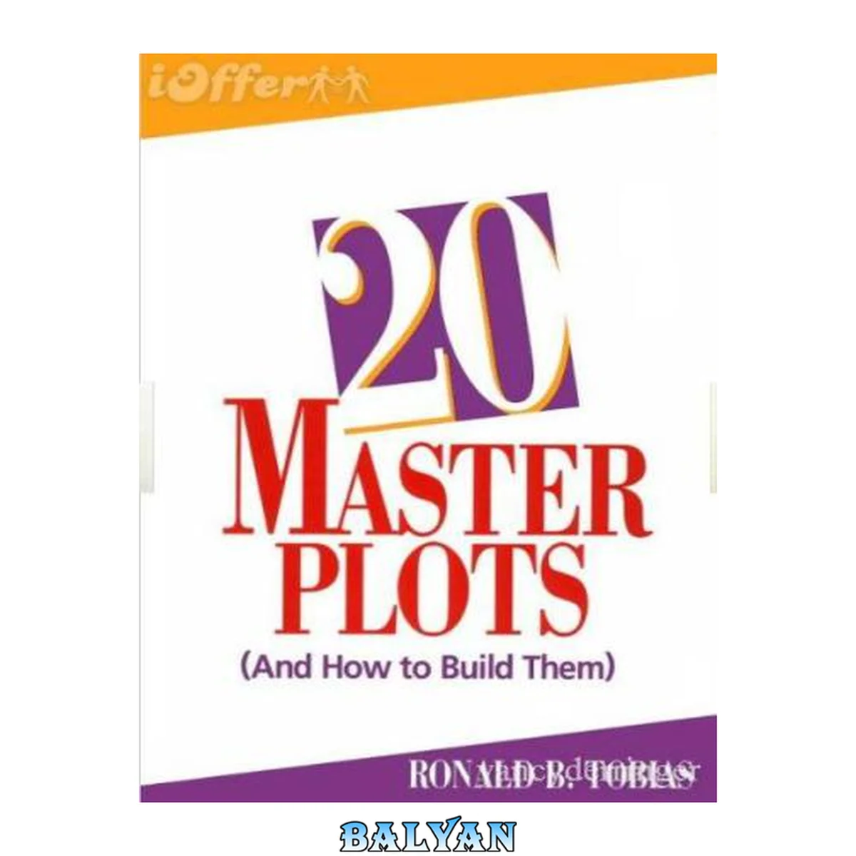 جلد کتاب Master Plots