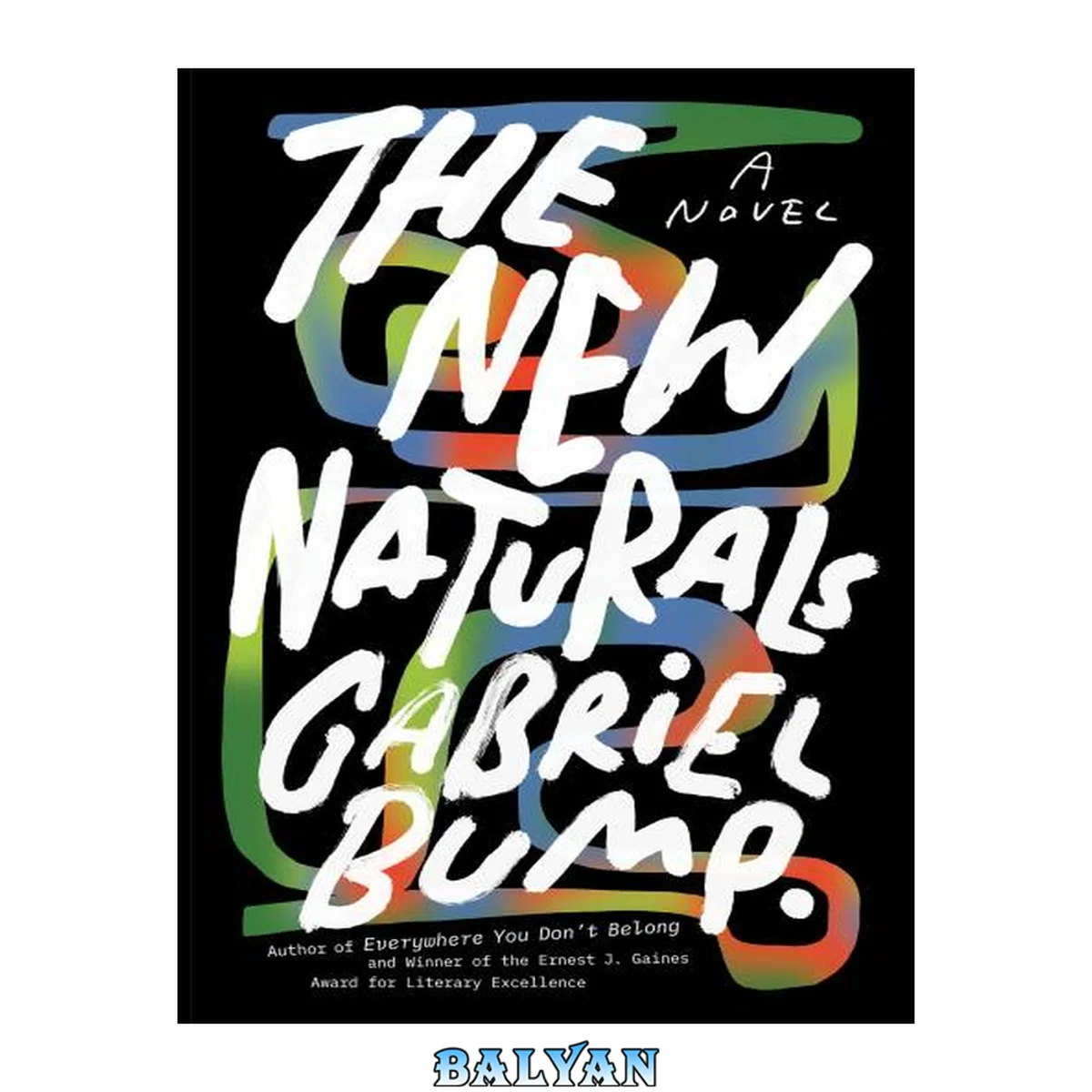 جلد کتاب The New Naturals : A Novel