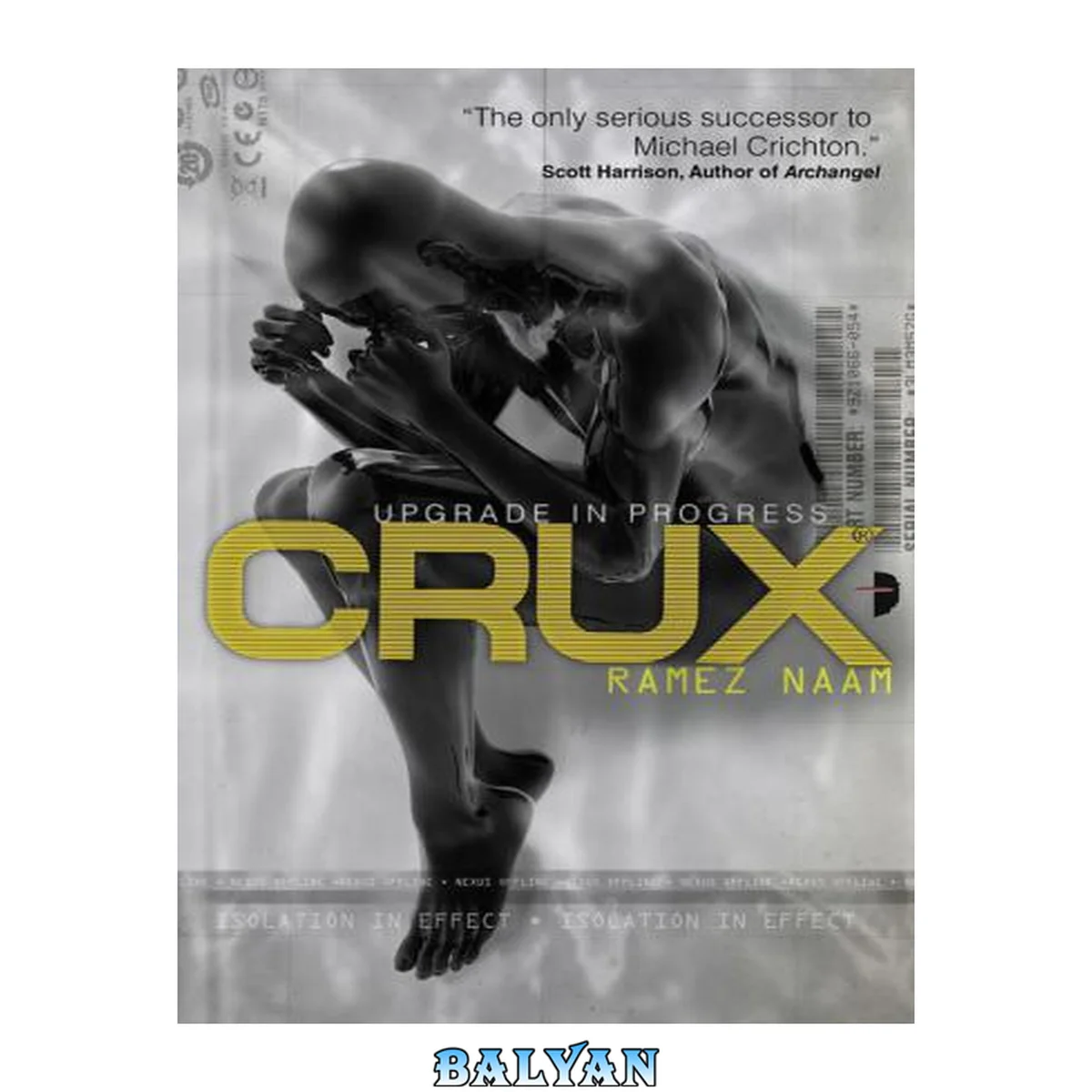 جلد کتاب Crux (Nexus)