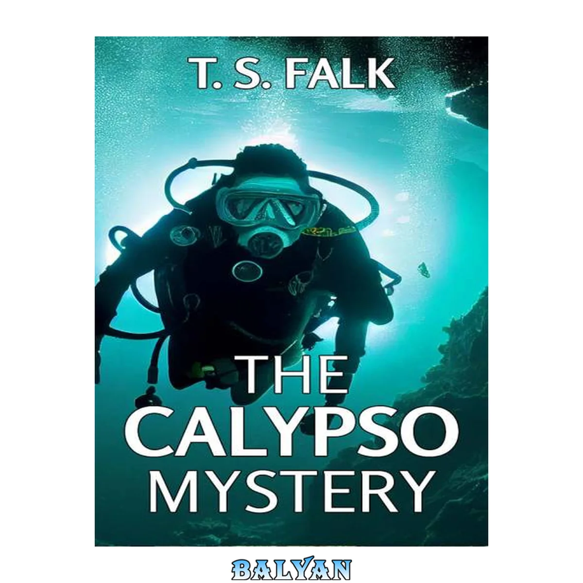 جلد کتاب THE CALYPSO MYSTERY: A SciFi Adventure
